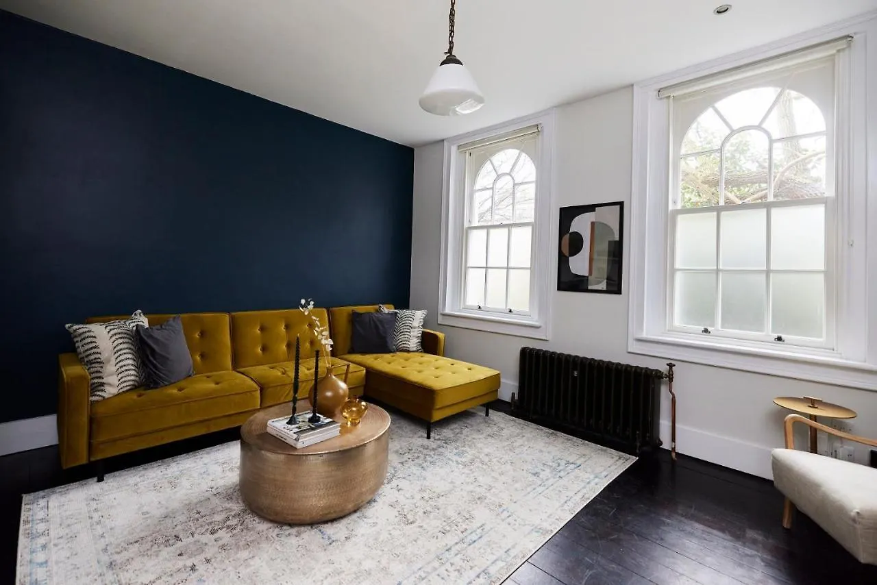The Southwark Townhouse - Adorable 3Bdr House With Garden Apartment London United Kingdom