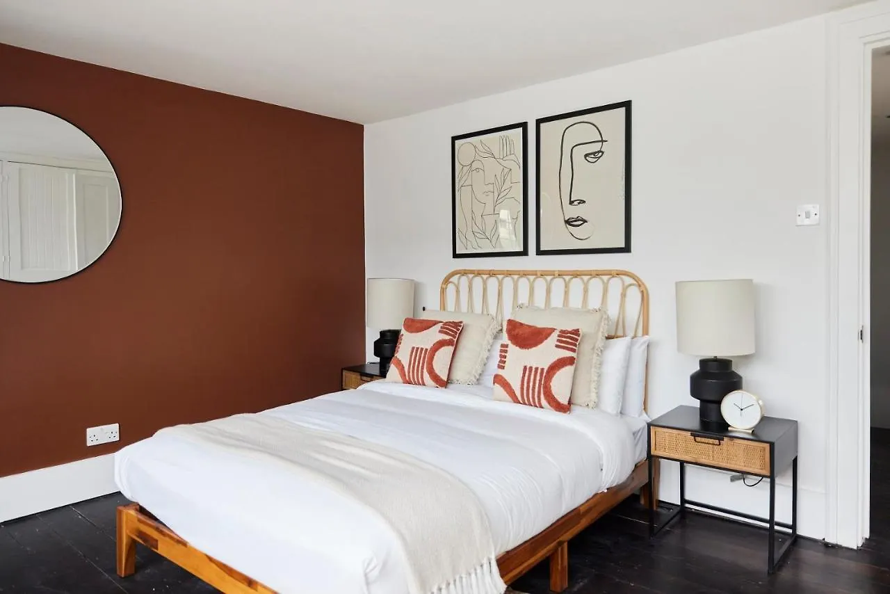 The Southwark Townhouse - Adorable 3Bdr House With Garden Apartment London
