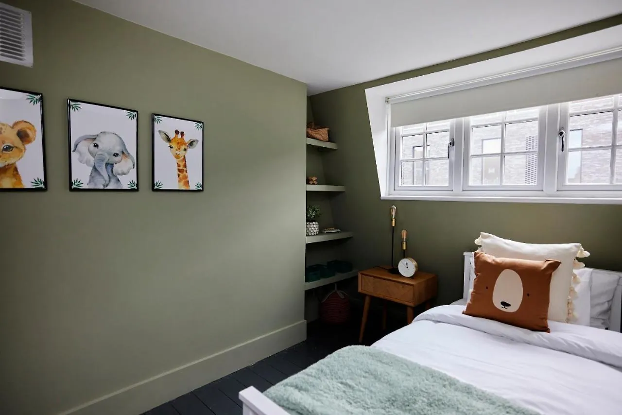 The Southwark Townhouse - Adorable 3Bdr House With Garden Apartment London
