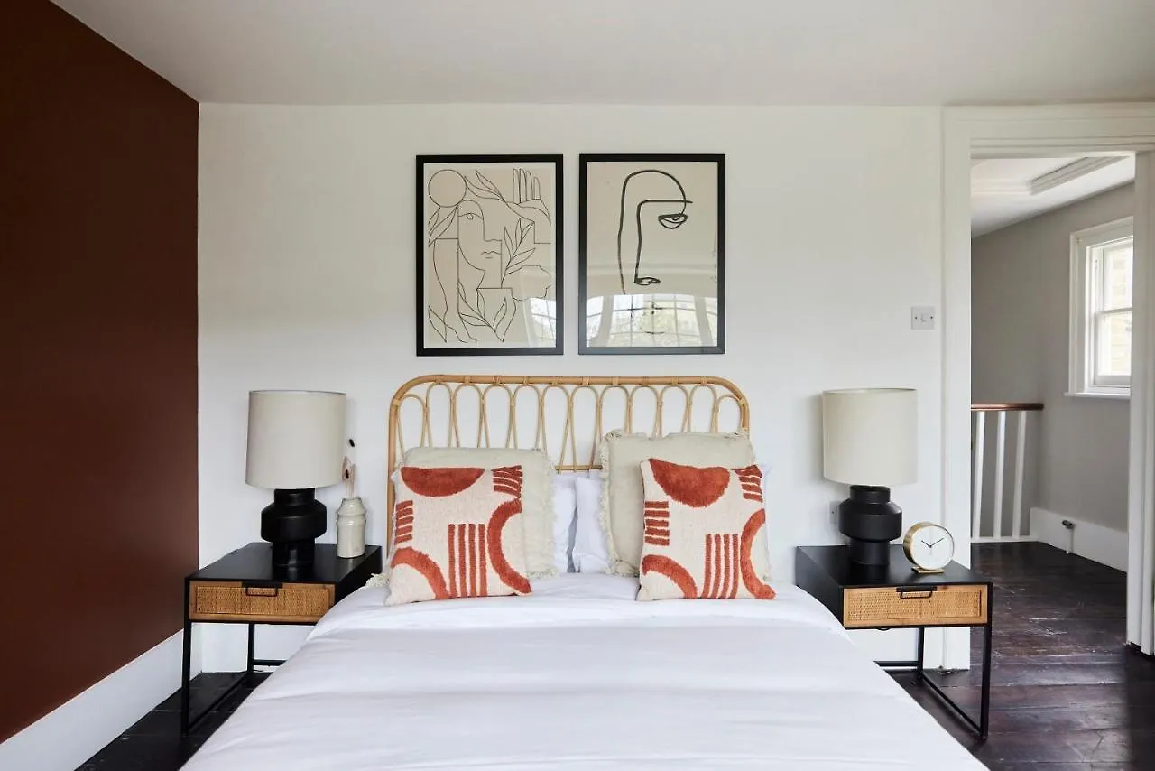 The Southwark Townhouse - Adorable 3Bdr House With Garden Apartment London