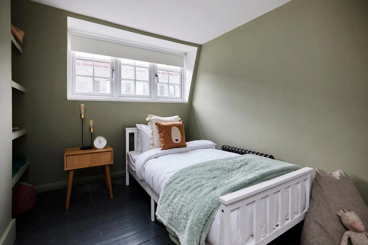 The Southwark Townhouse - Adorable 3Bdr House With Garden Apartment London United Kingdom