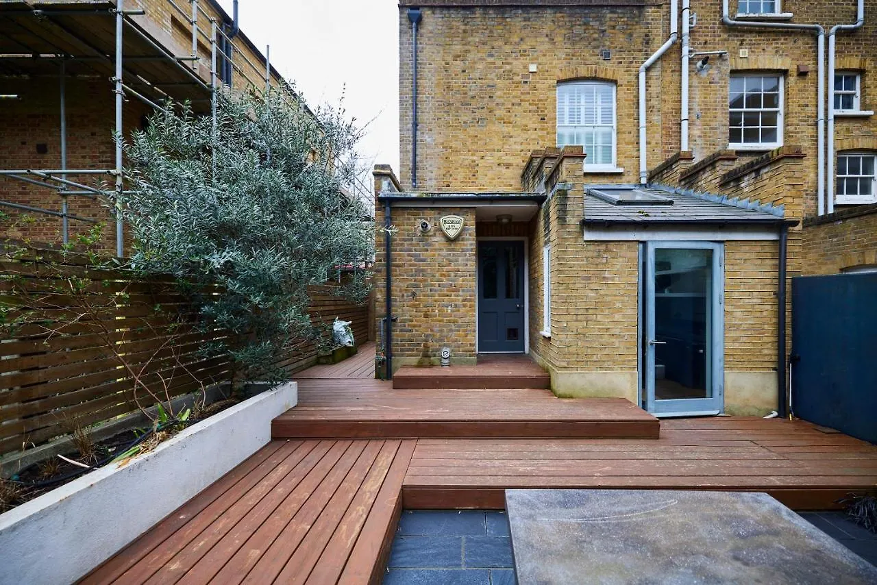 The Southwark Townhouse - Adorable 3Bdr House With Garden Apartment London 0*,